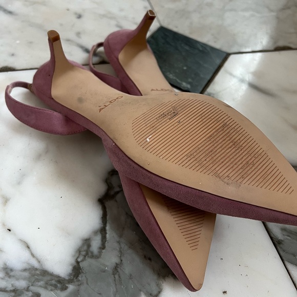 ALDO kitten heels (size 8.5) - Picture 4 of 5